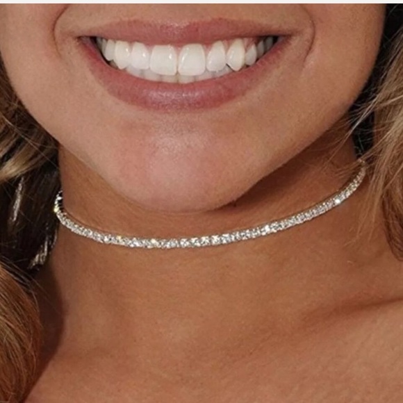 Jewelry - LAST ONE Crystal Choker (H24)